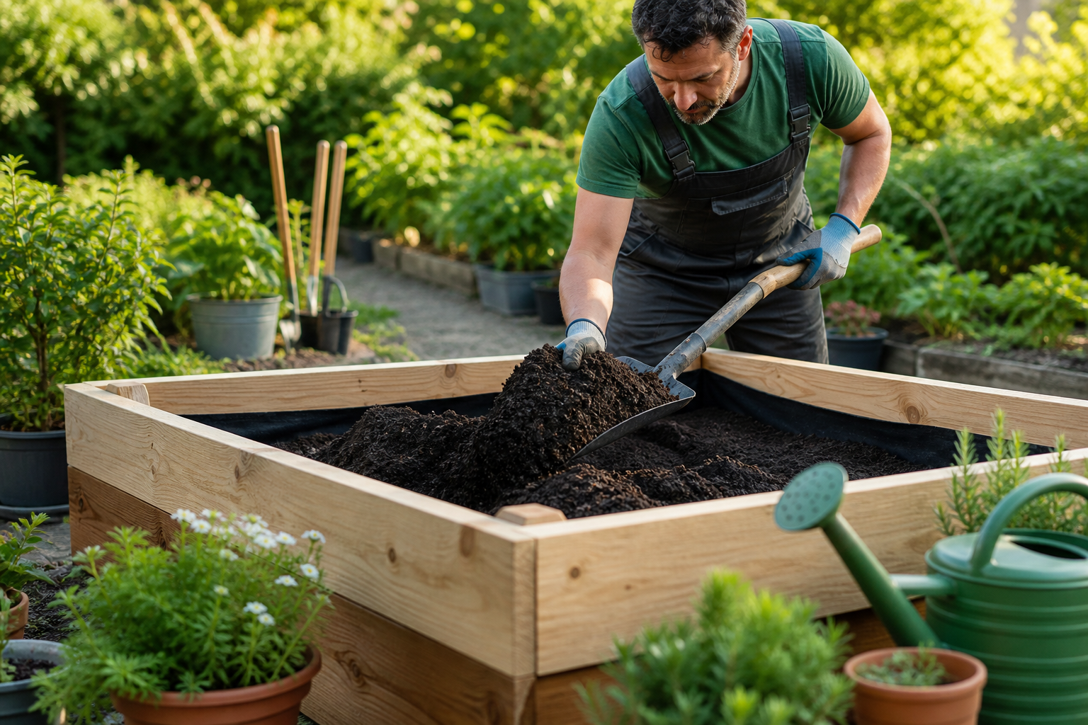 Raised Bed Soil Calculator: Work Out Exactly How Much You Need