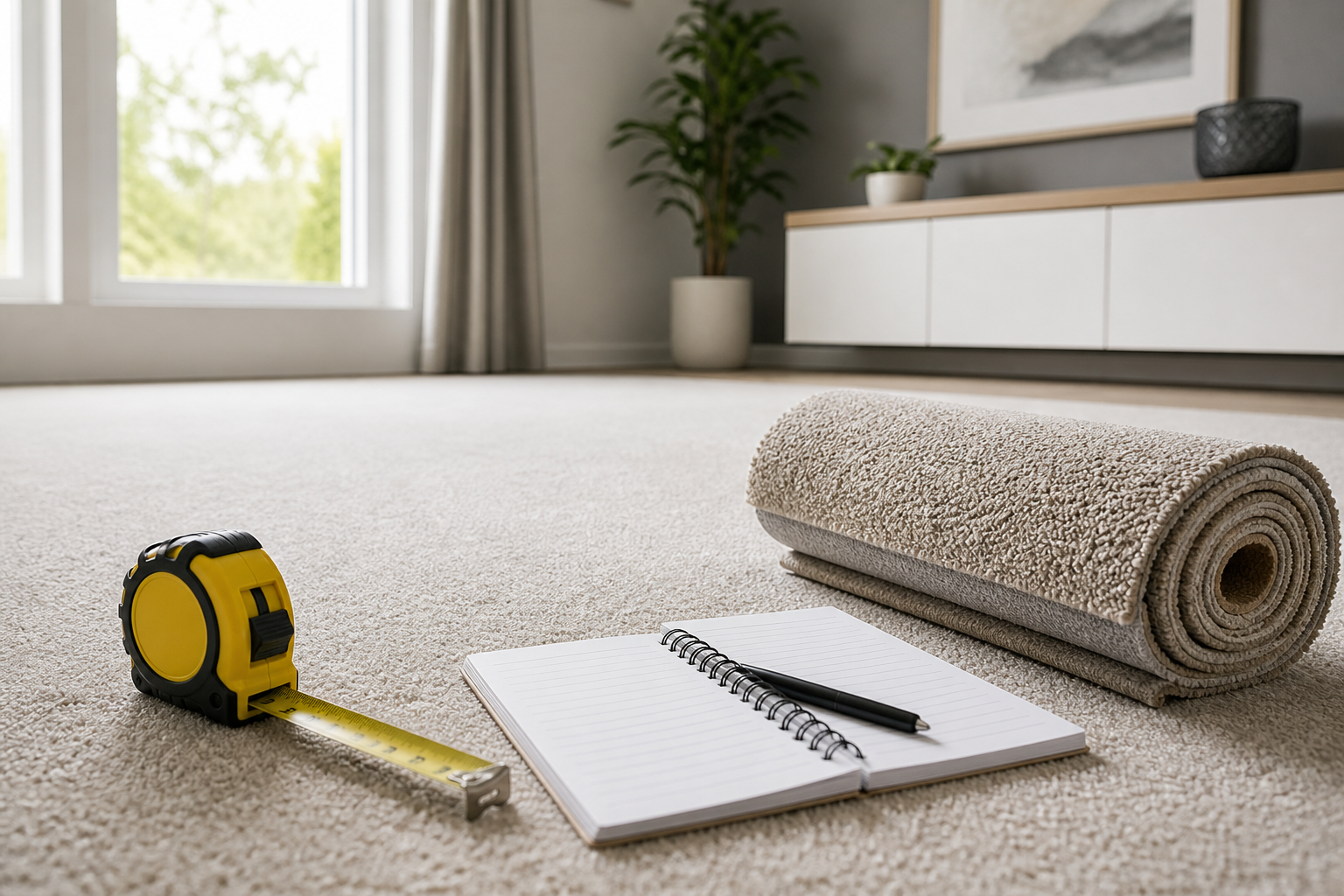 How to Measure and Estimate Carpet for Your Room