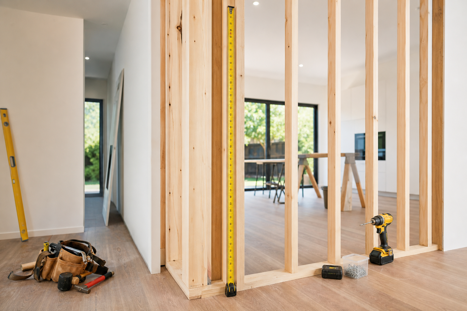 Wall Stud Calculator: Plan Your Next Partition Wall Easily