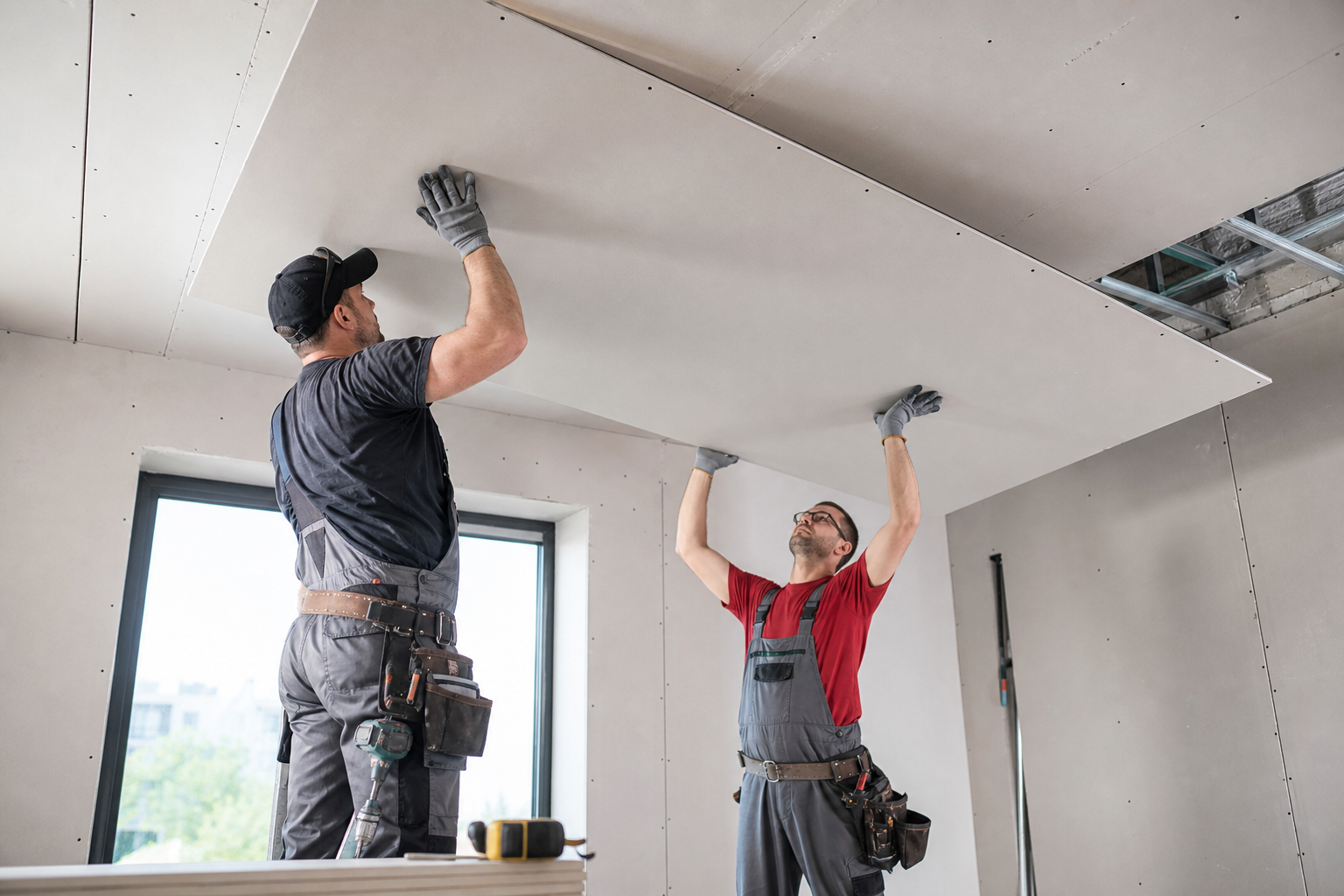Plasterboard Ceiling Calculator: How Much Do You Need?