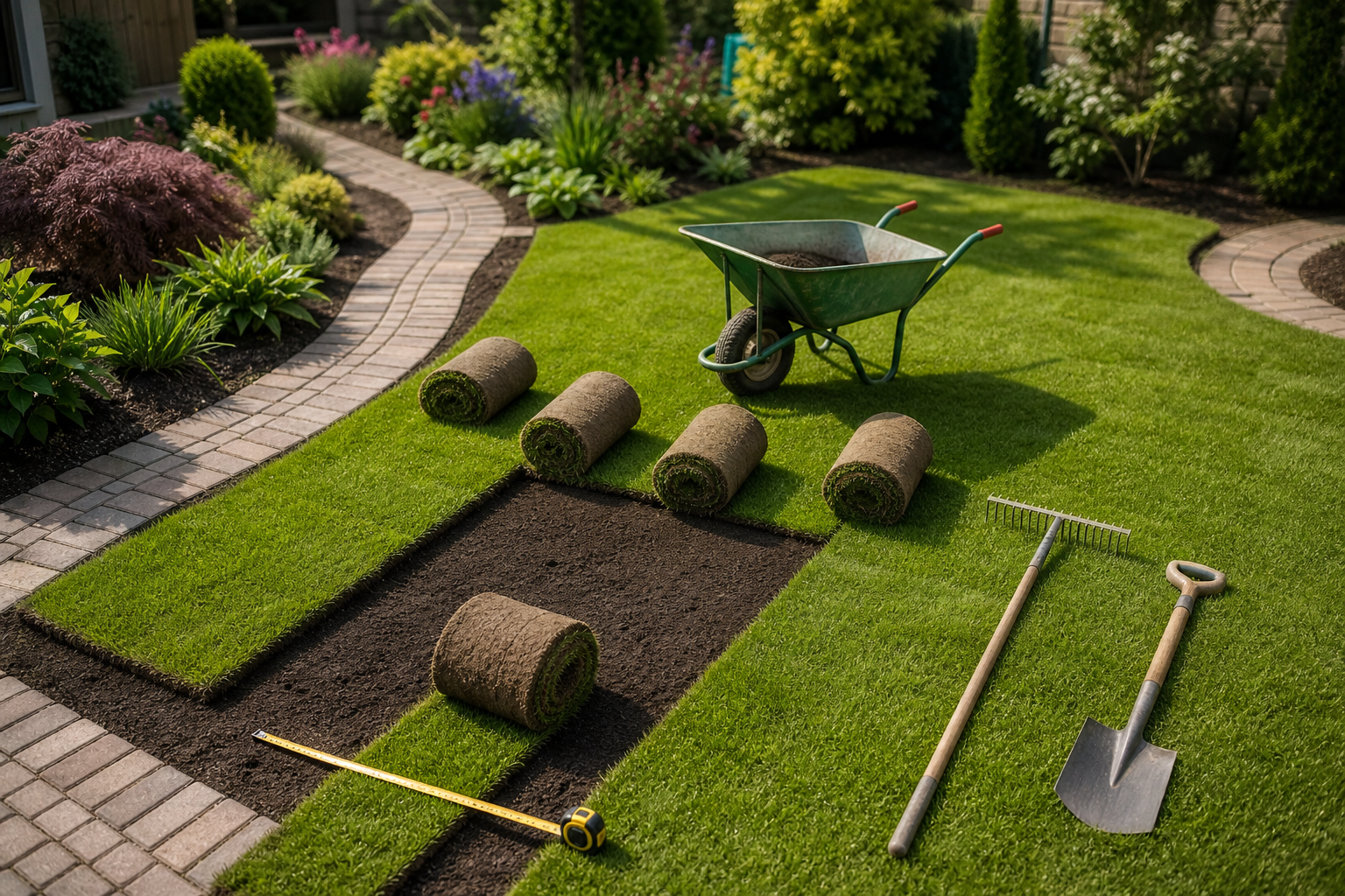 Garden Turf Calculator: Measure & Order Turf the Easy Way