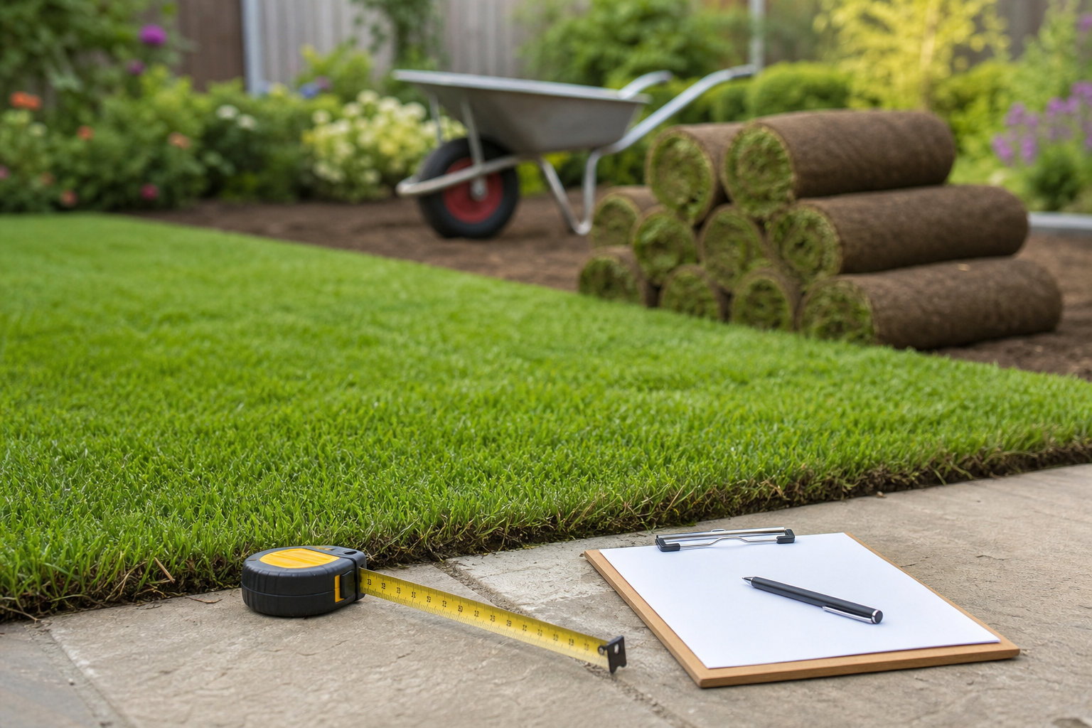 Garden Turf Calculator: The No-Faff Take-Off That Gets Your Lawn Right First Time