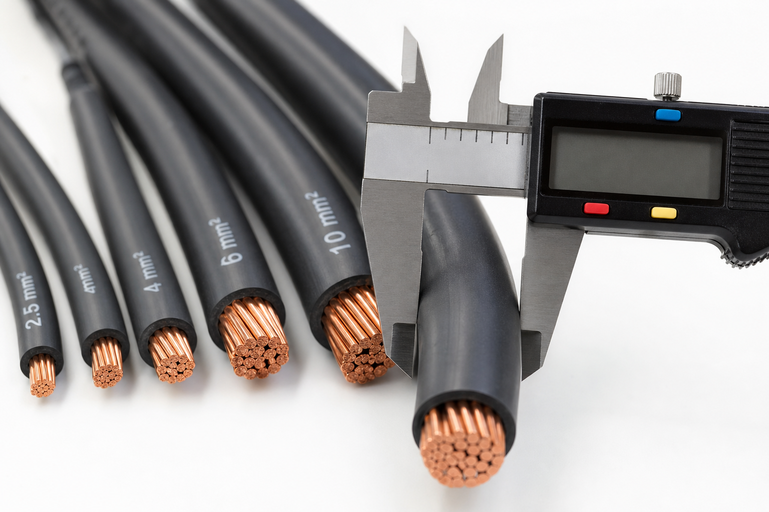 Understanding Cable Sizes: A Beginner’s Guide for UK Homeowners