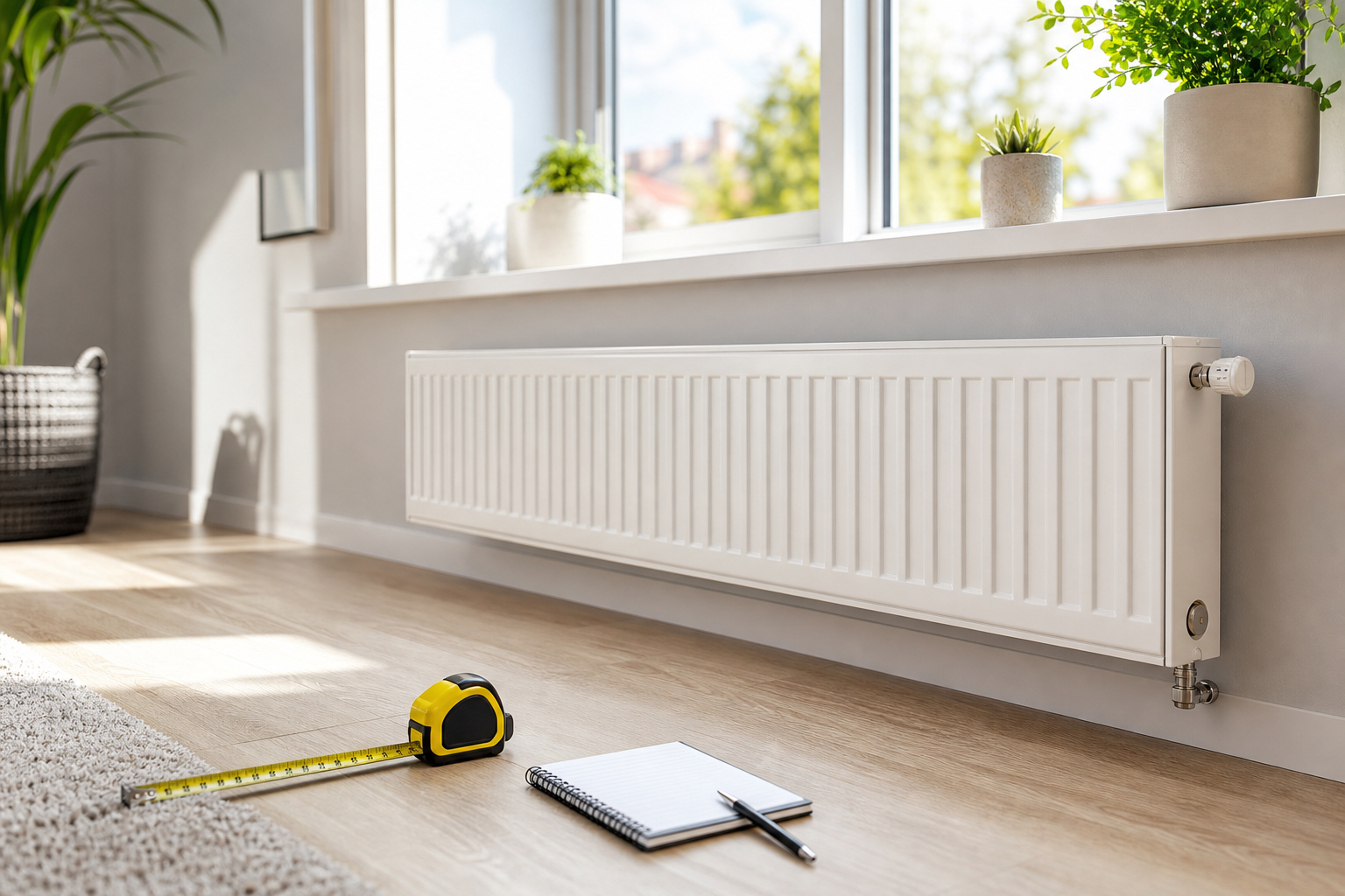 Radiator BTU Calculator: Find the Right Radiator Size for Any Room
