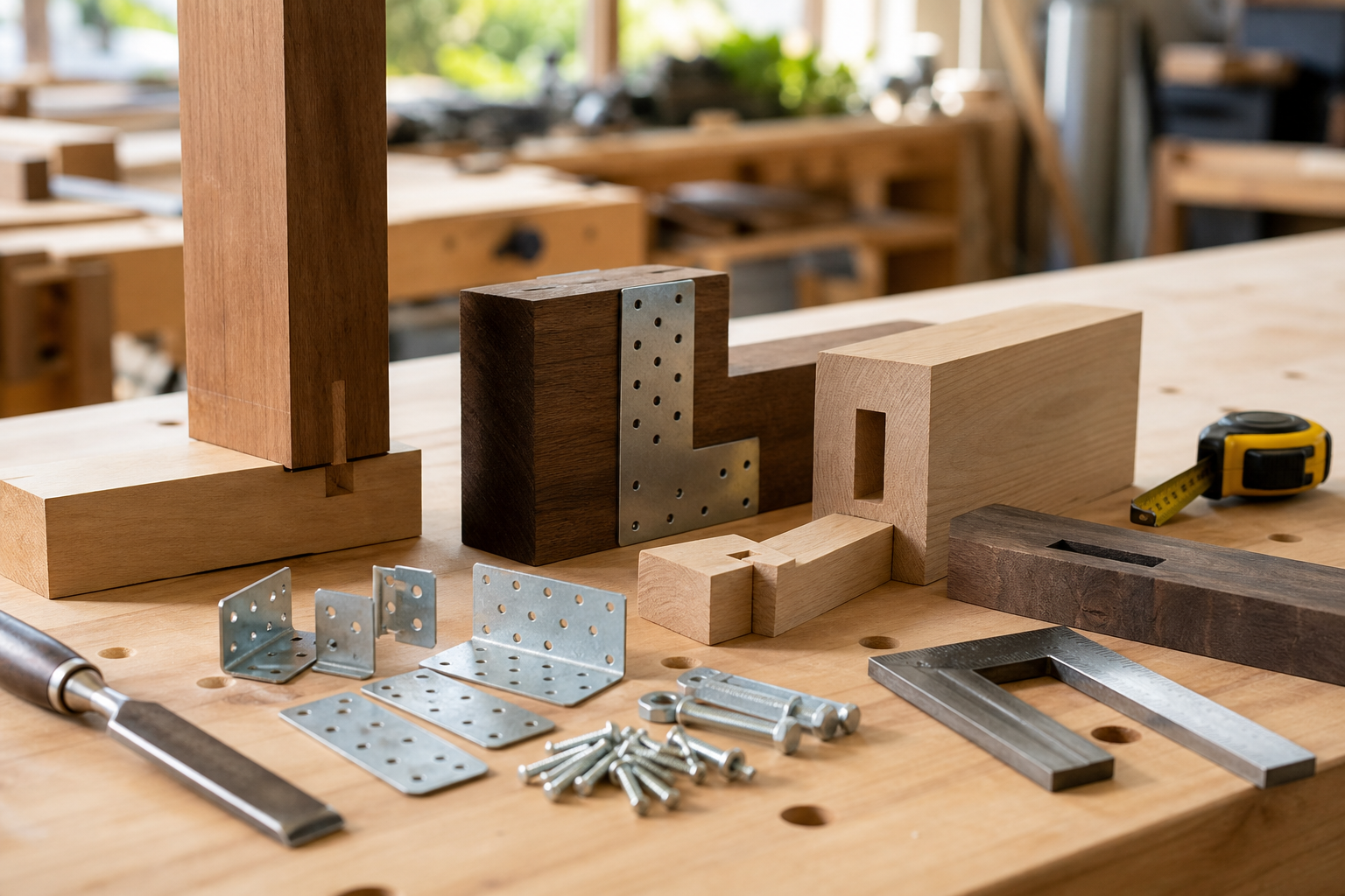 Timber Connection Basics: Types, Strengths & Spacing Tips