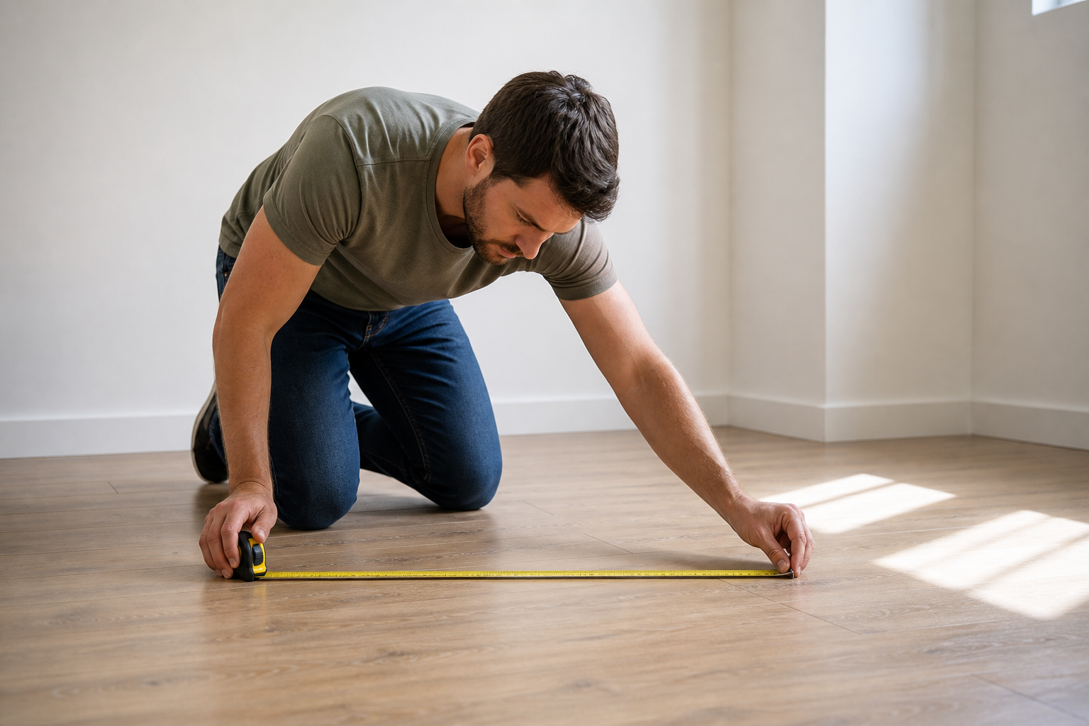 How to Measure a Room for Flooring: Step-by-Step Guide