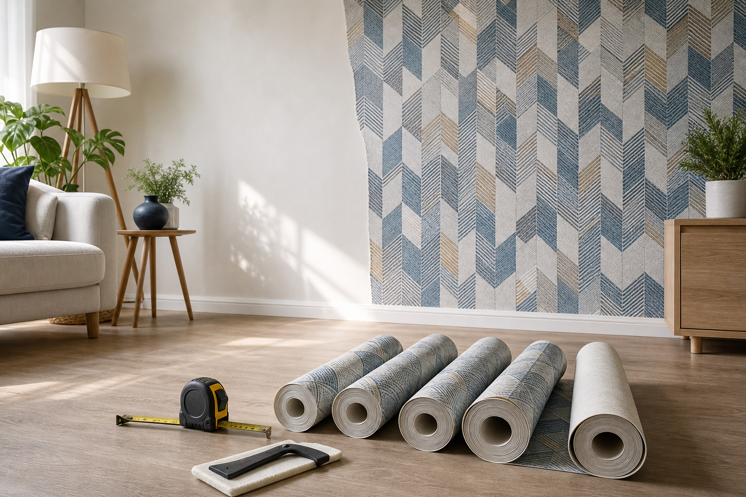 Wallpaper Calculator Guide: How Much Wallpaper Do You Need?