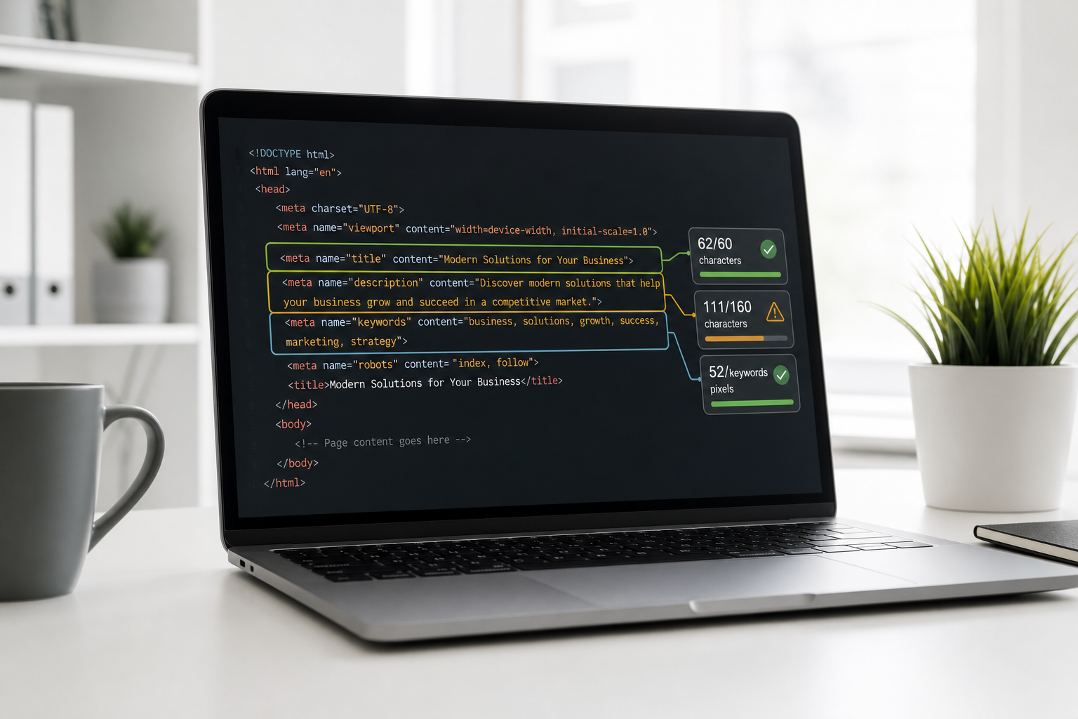 Meta Tag Length Checker: Why Character Limits Matter for SEO