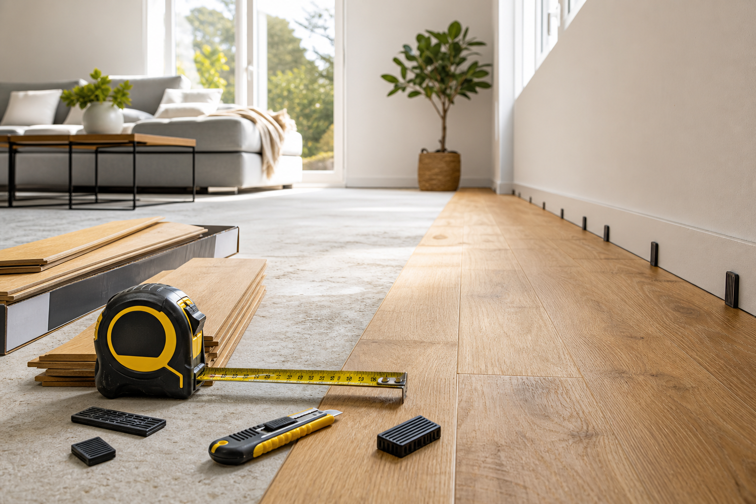 Flooring Calculator: Work Out Exactly How Much Flooring You Need