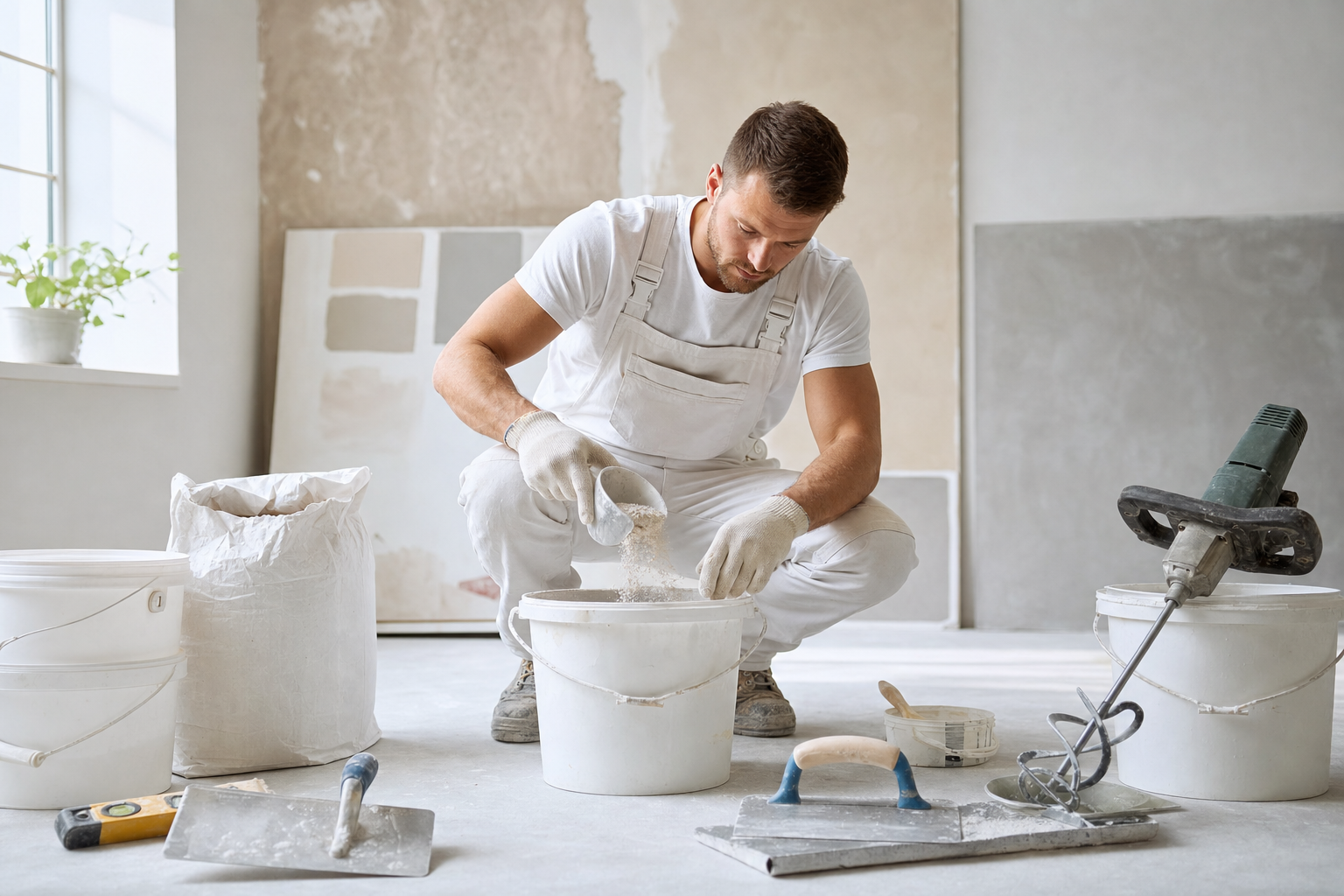 Plaster Estimator: How Much Plaster Do You Really Need?