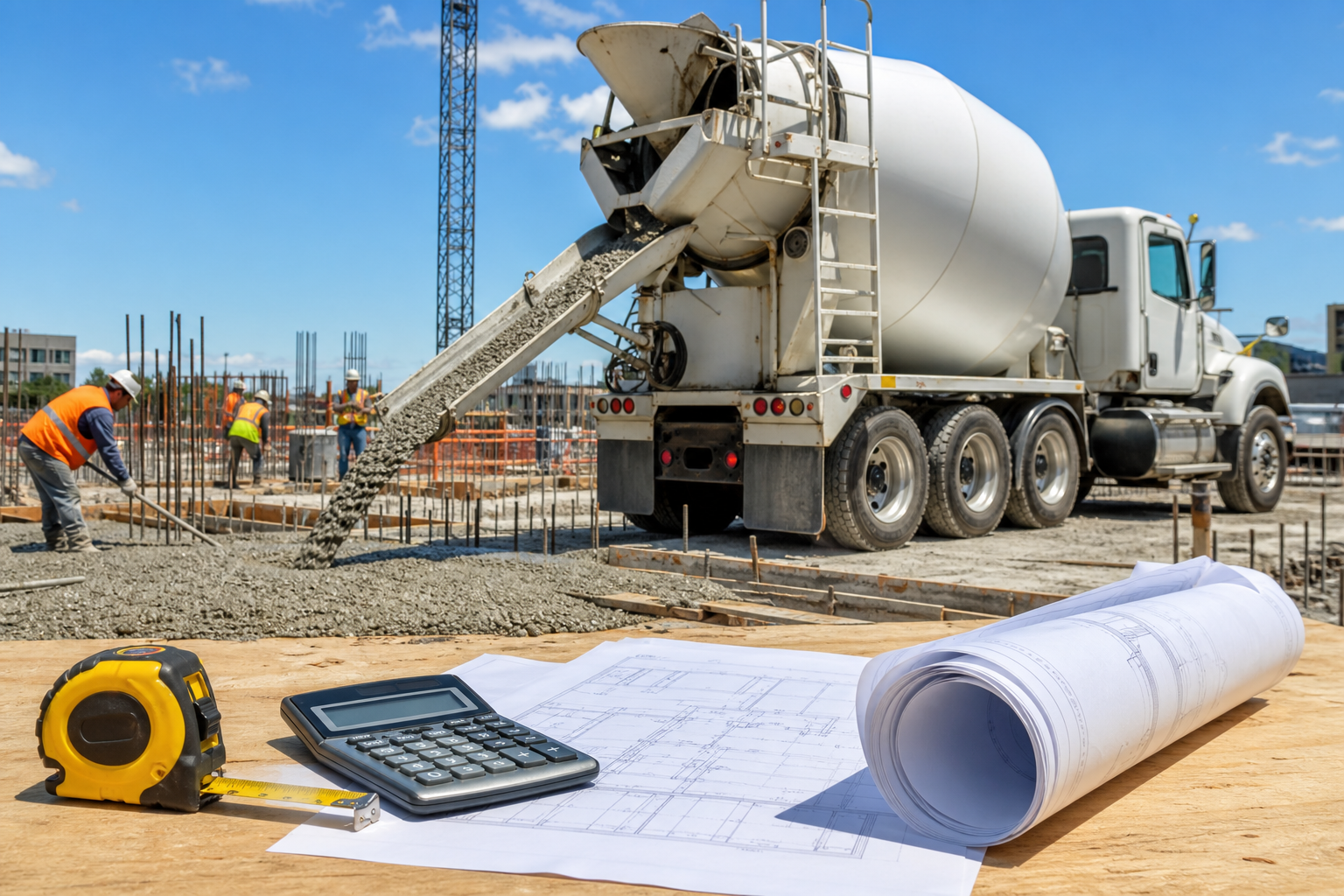 Concrete Volume Calculator: Quickly Estimate Your Mix Needs