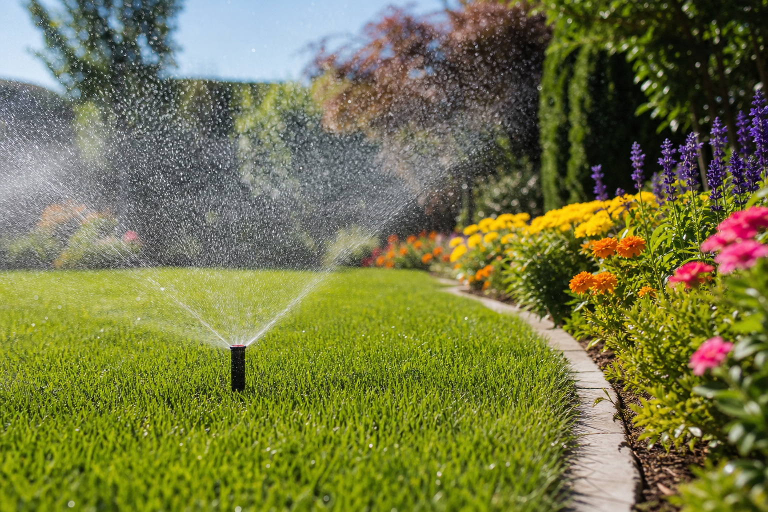 Irrigation System Calculator: Plan the Perfect Garden Watering