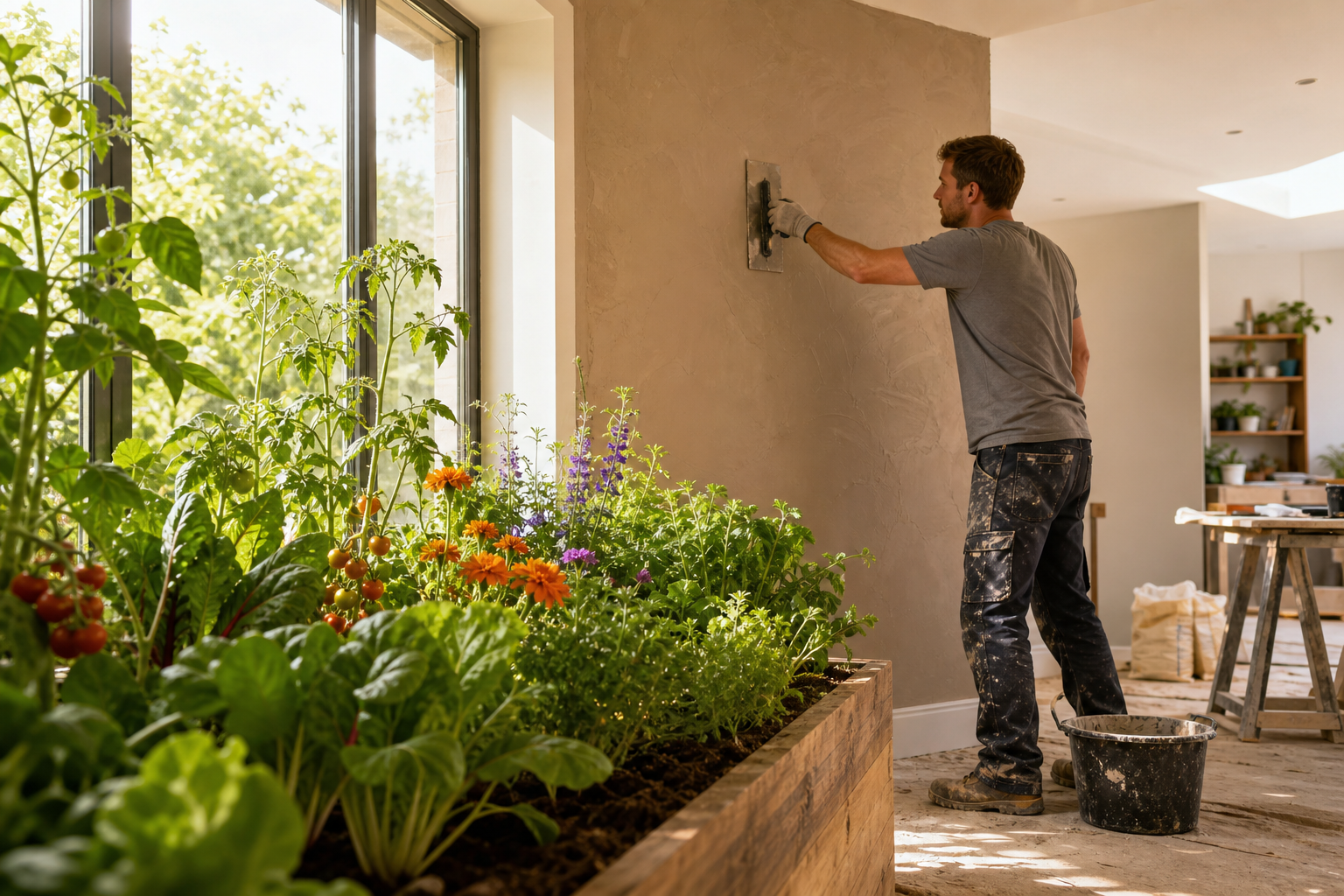 How to Calculate the Perfect Garden Bed Size