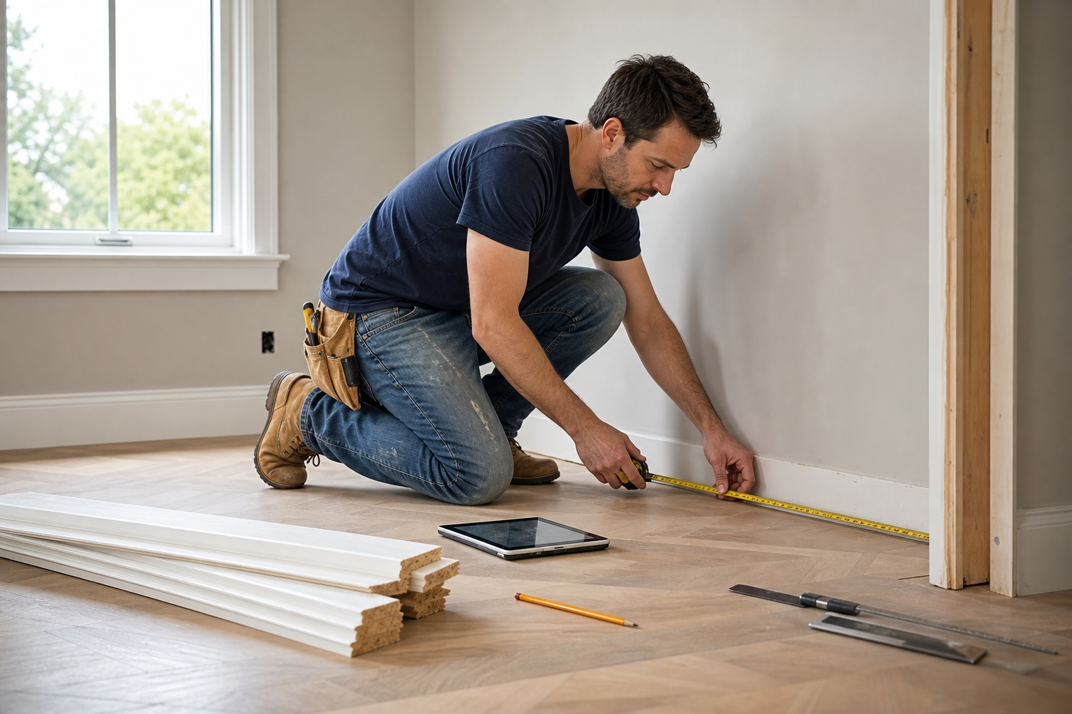How to Calculate Skirting Board: A Builder’s Calculator Guide