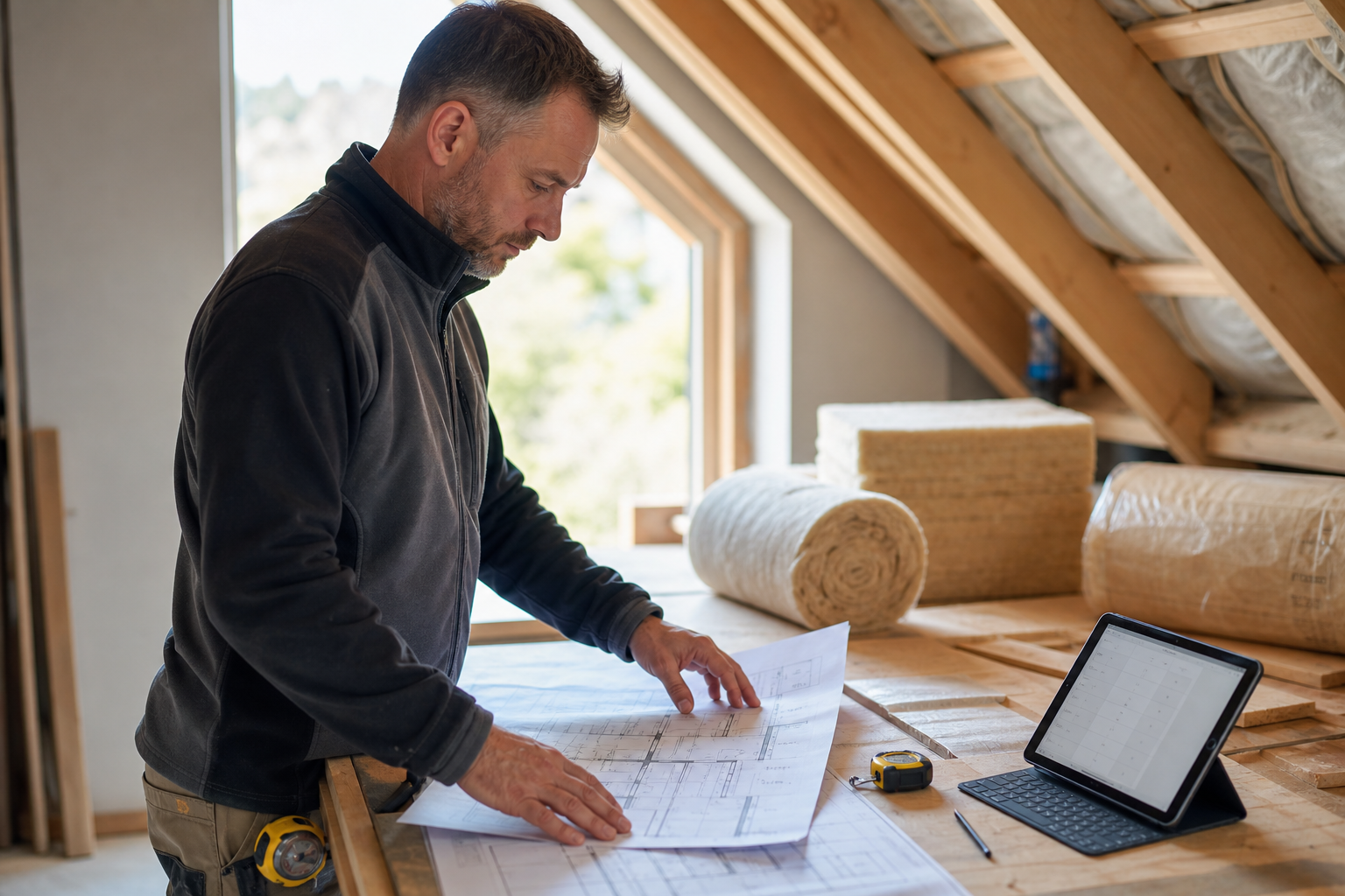How to Use a Loft Insulation Calculator: A Practical Guide for Builders