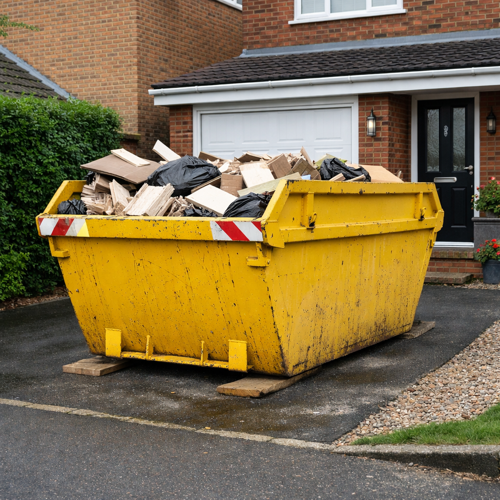 How to Choose the Right Skip Size for Construction, DIY & Renovation Projects