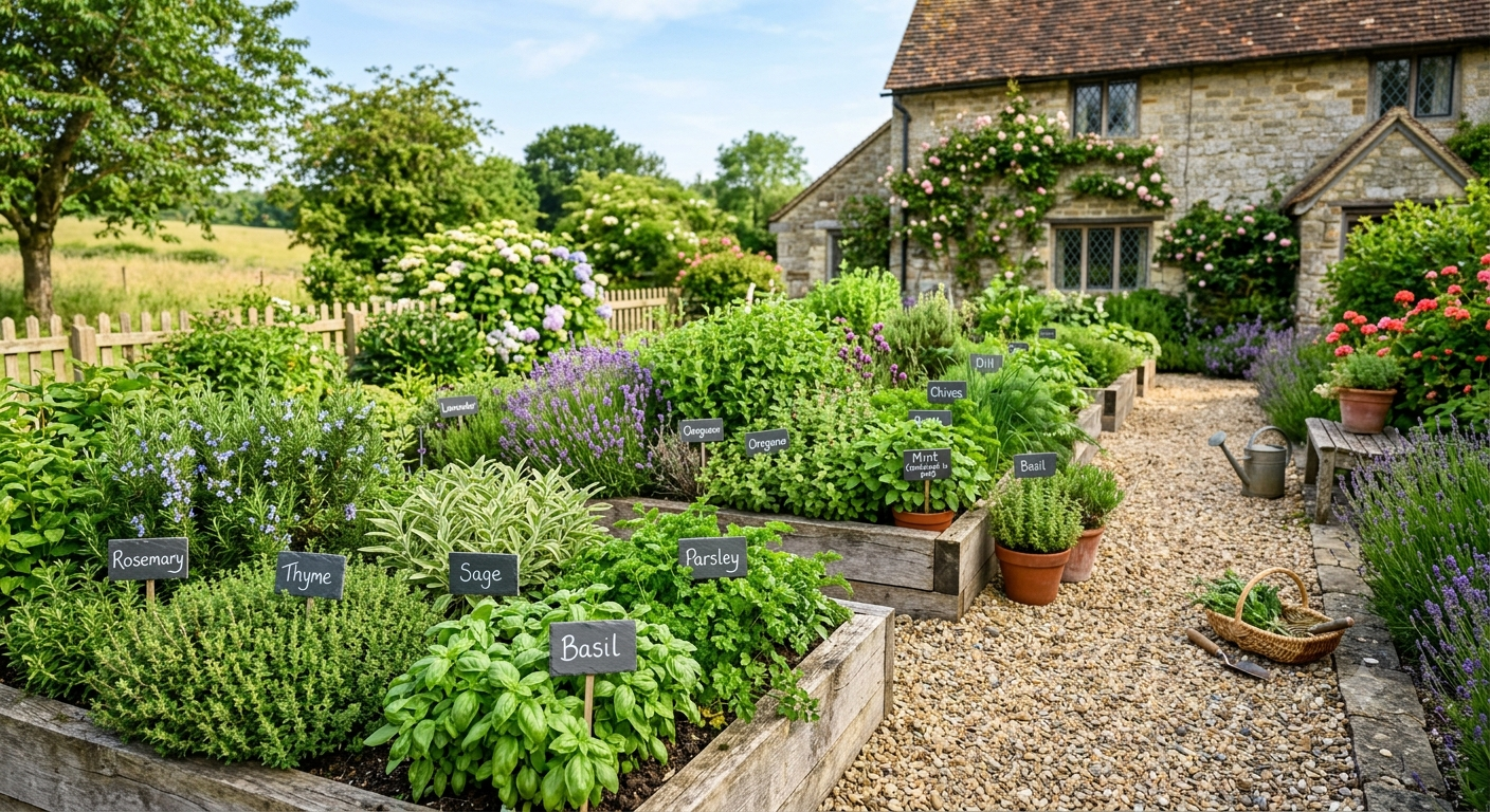 Herb Garden: Grow Your Own Flavour Bombs (Without Killing the Basil… Again)