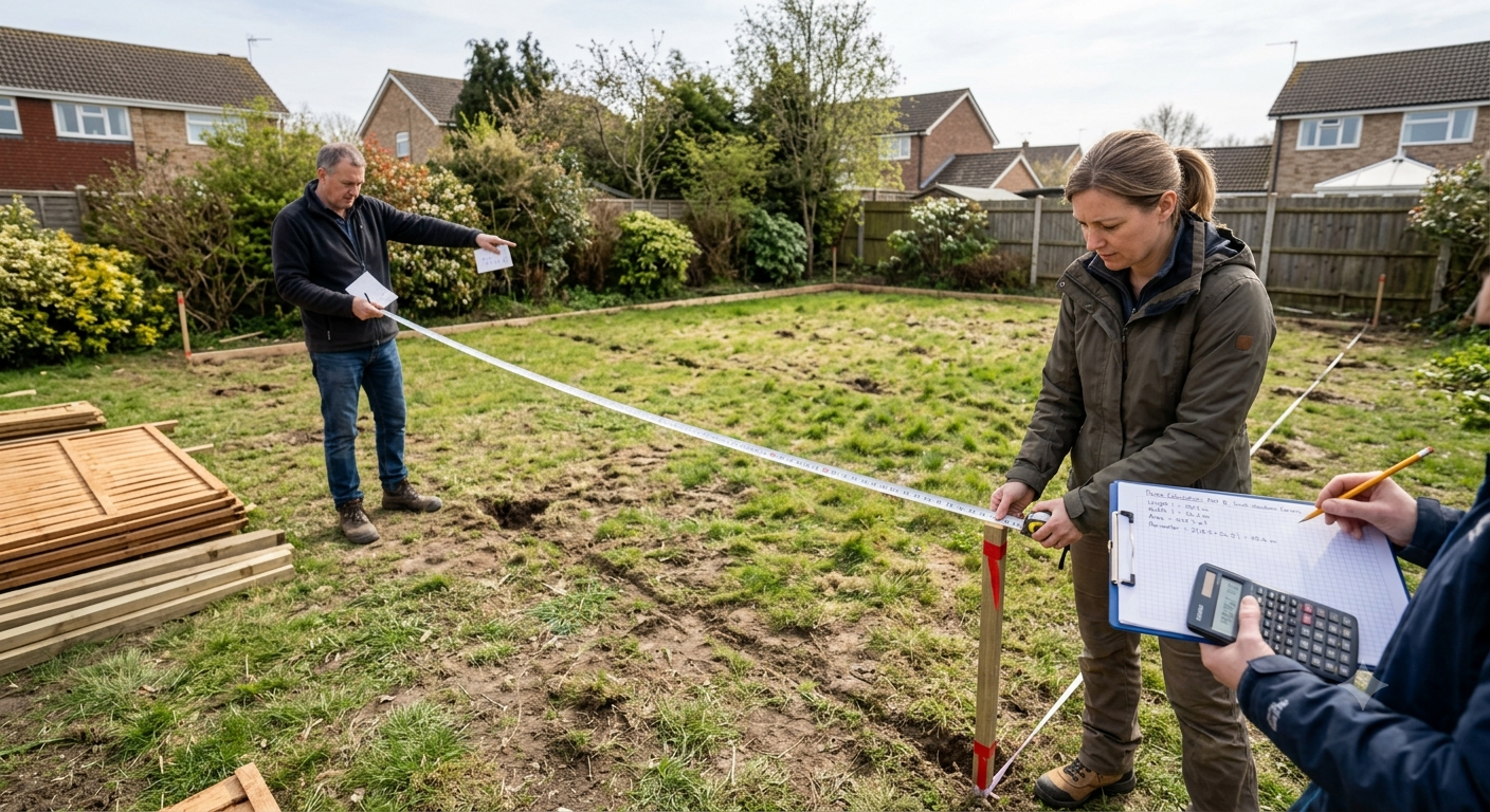 How to Calculate Fencing Area: Stop Guessing and Order the Right Amount First Time