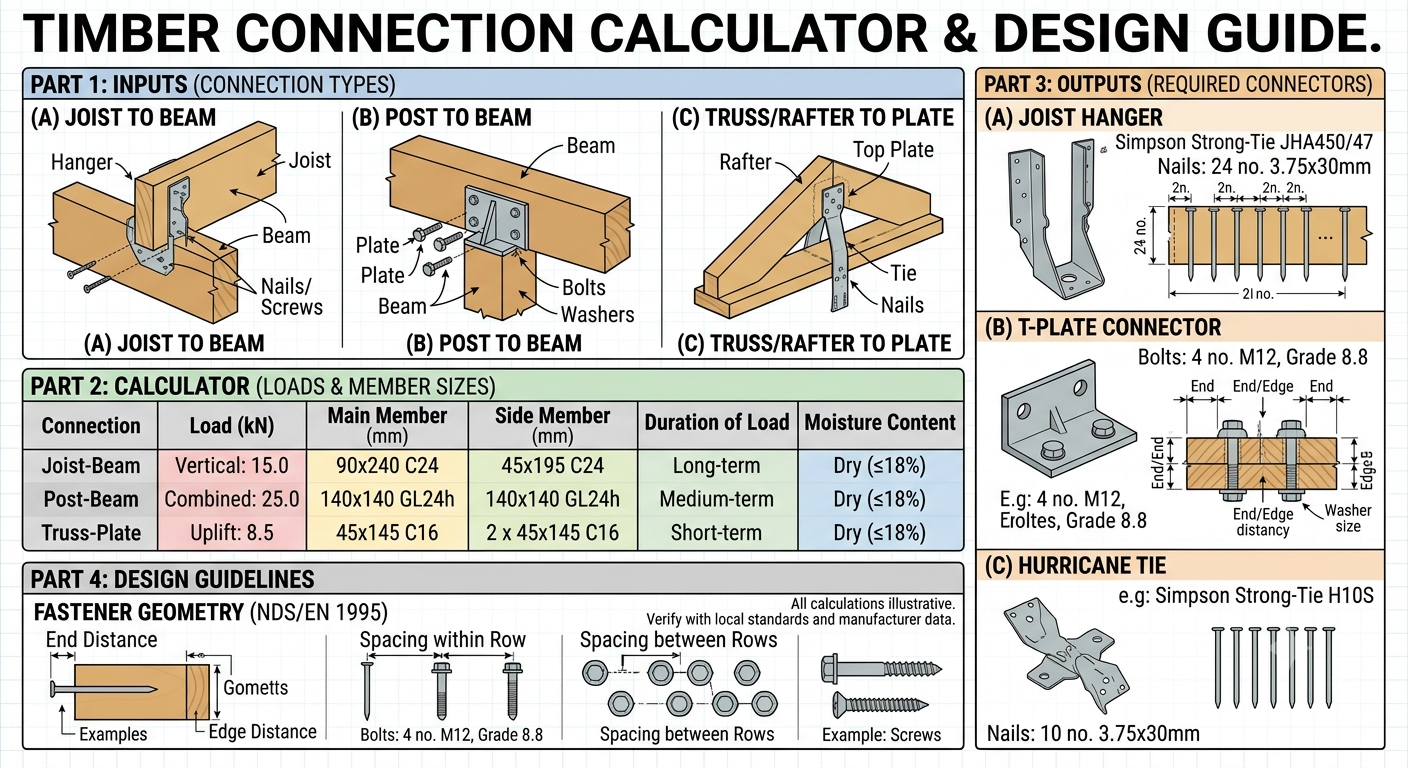 Timber Connection Calculator: Nail Your Joins (and Your Quantities) the First Time