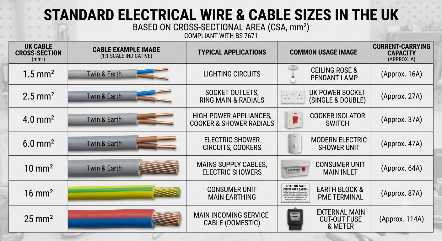 Wire Size Calculator UK: Never Blow a Fuse (or Your Budget) by Guessing Cable Gauges Again