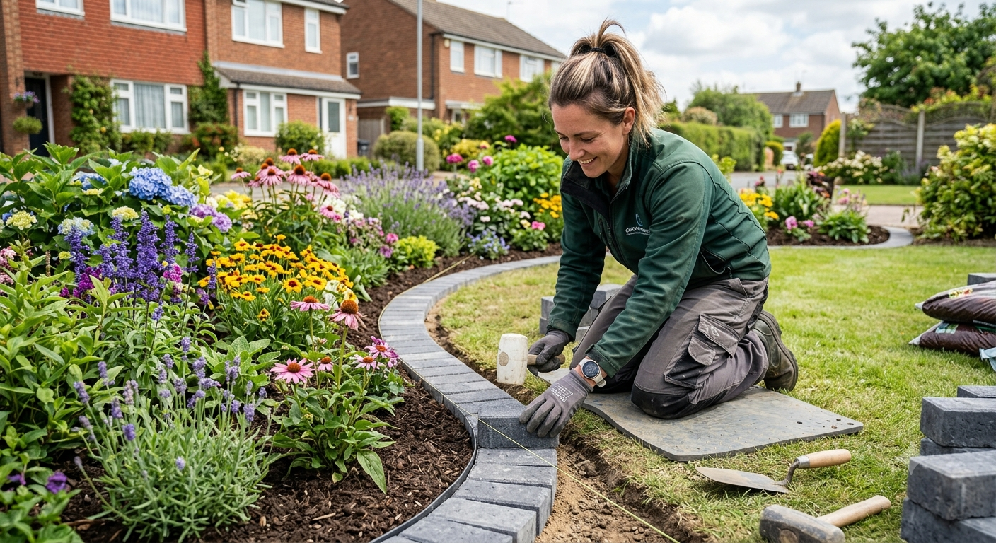Landscape Edging Calculator: Never Run Short on Border Again (or Haul Home Too Much!)