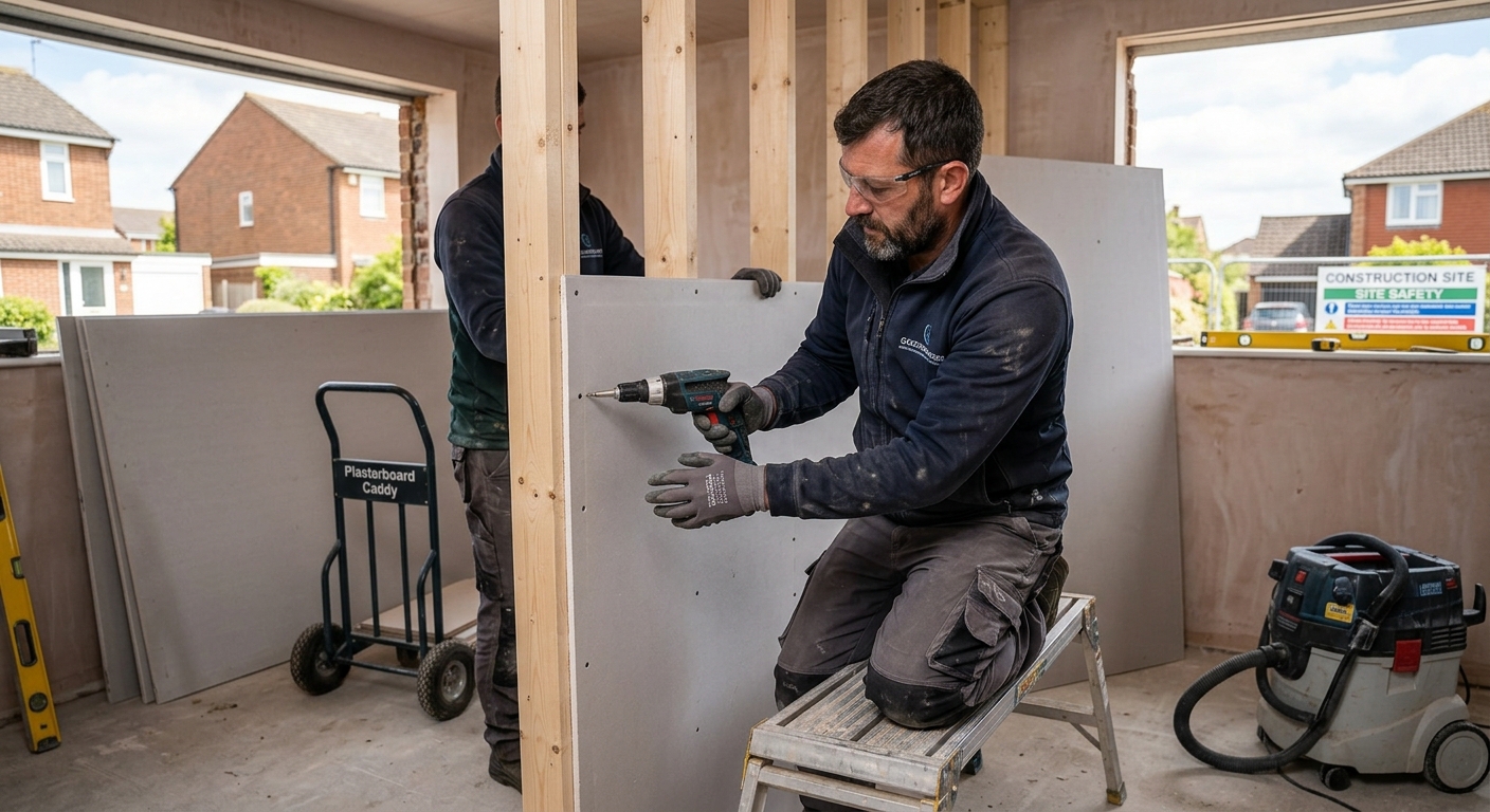 Plasterboard Calculator: The No-Nonsense Way to Stop Guessing Your Sheet Count and Finish On Time