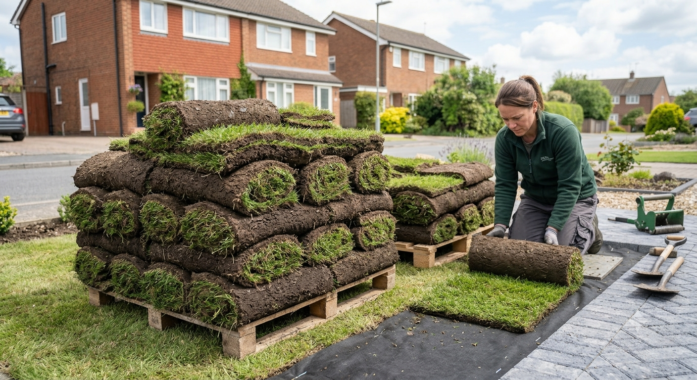 Sod/turf Calculator: Nail Your Turf Order and Stop Paying for Leftovers (or Running Short!)