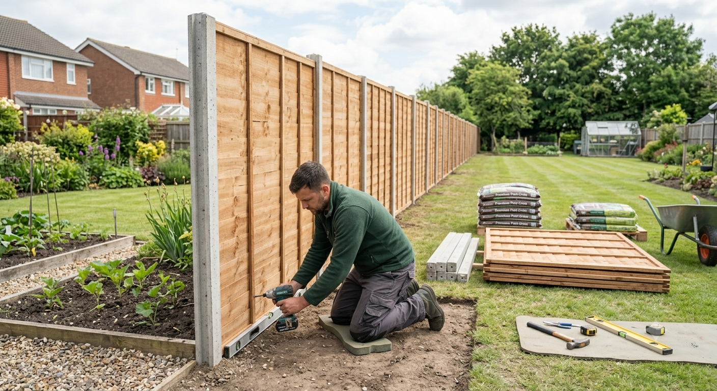 Fence Panel Calculator: Never End Up a Panel Short (Or With a Spare That’ll Linger in the Shed for Years)