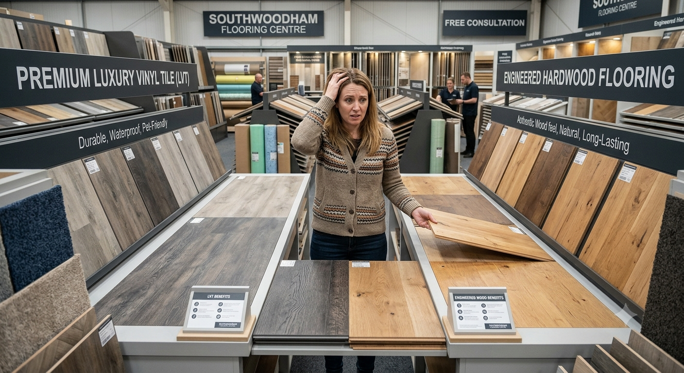 Compare LVT to Engineered Wood: Which Floor Wins the Battle of Looks, Wear, and Wallet?