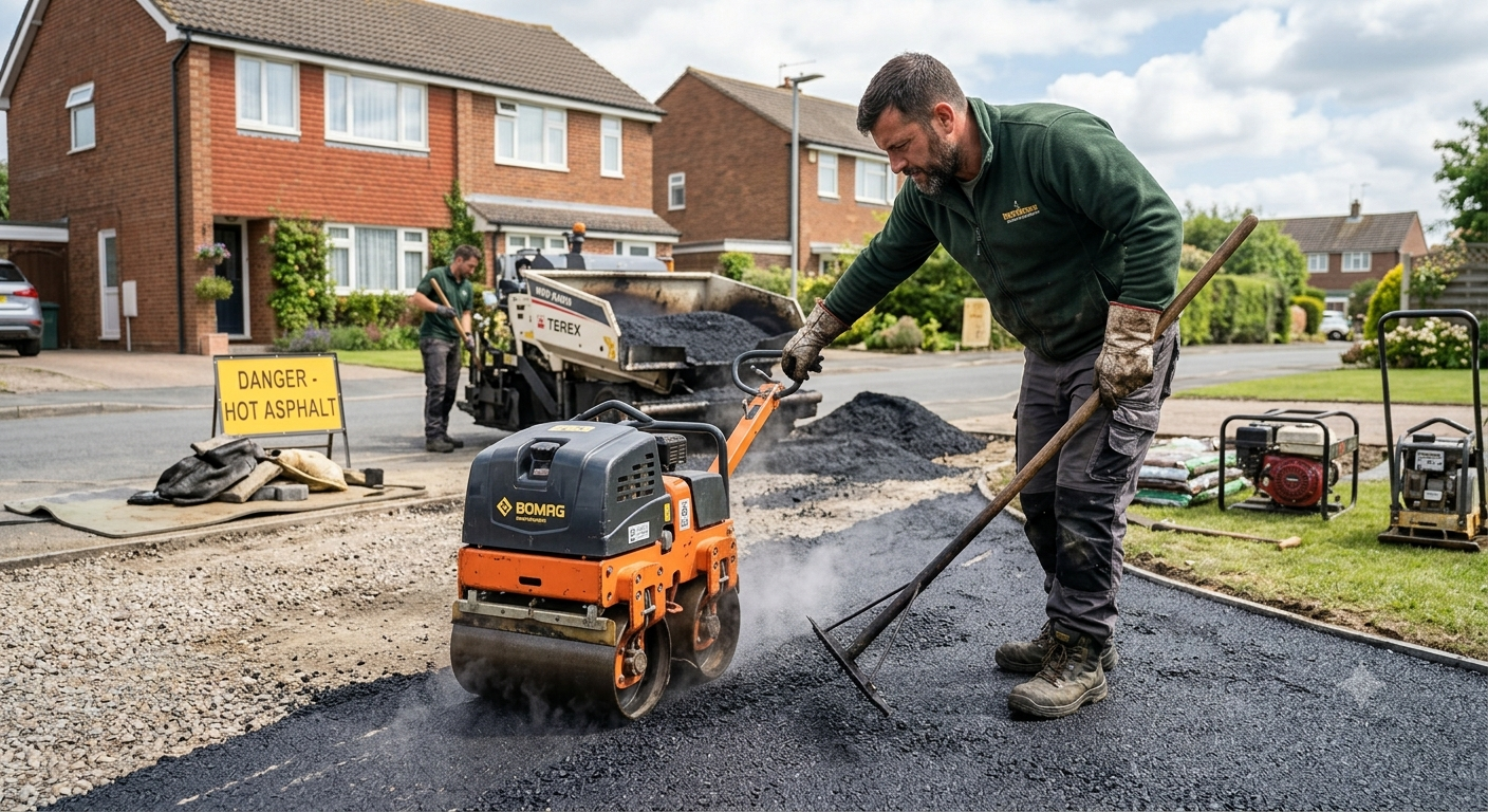 Driveway Tarmac Calculator: Nail Your Quantities First Time and Skip the Awkward Merchant Run