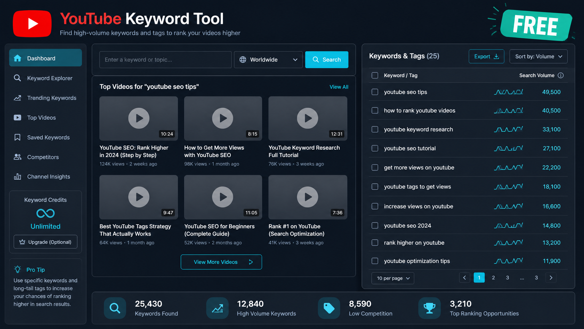 YouTube Keyword Research Free: The Cheat Code for Getting Noticed in 2026