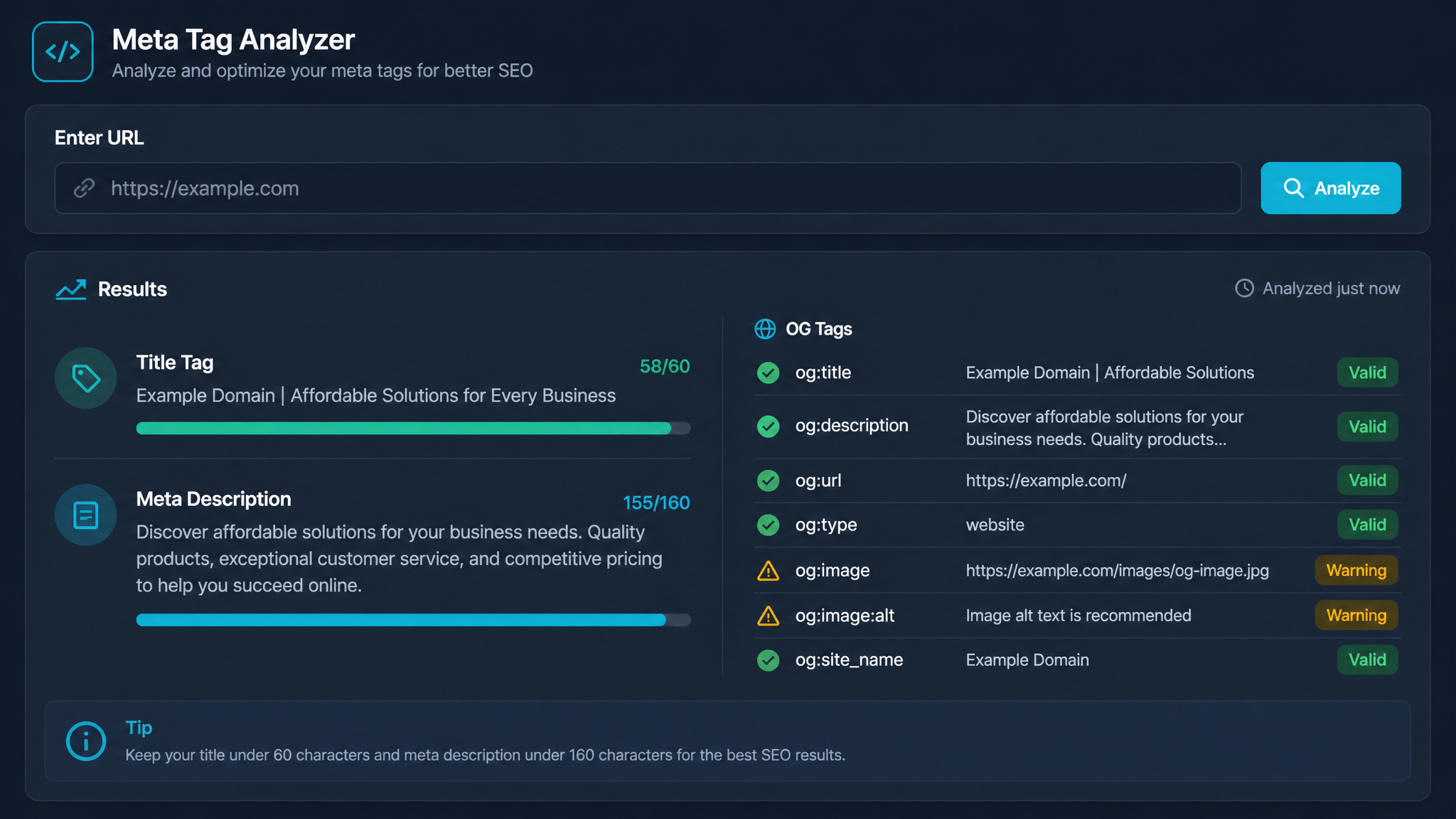 Meta Tag Analyser: The X-Ray Specs Every SEO Needs to See What Google Sees