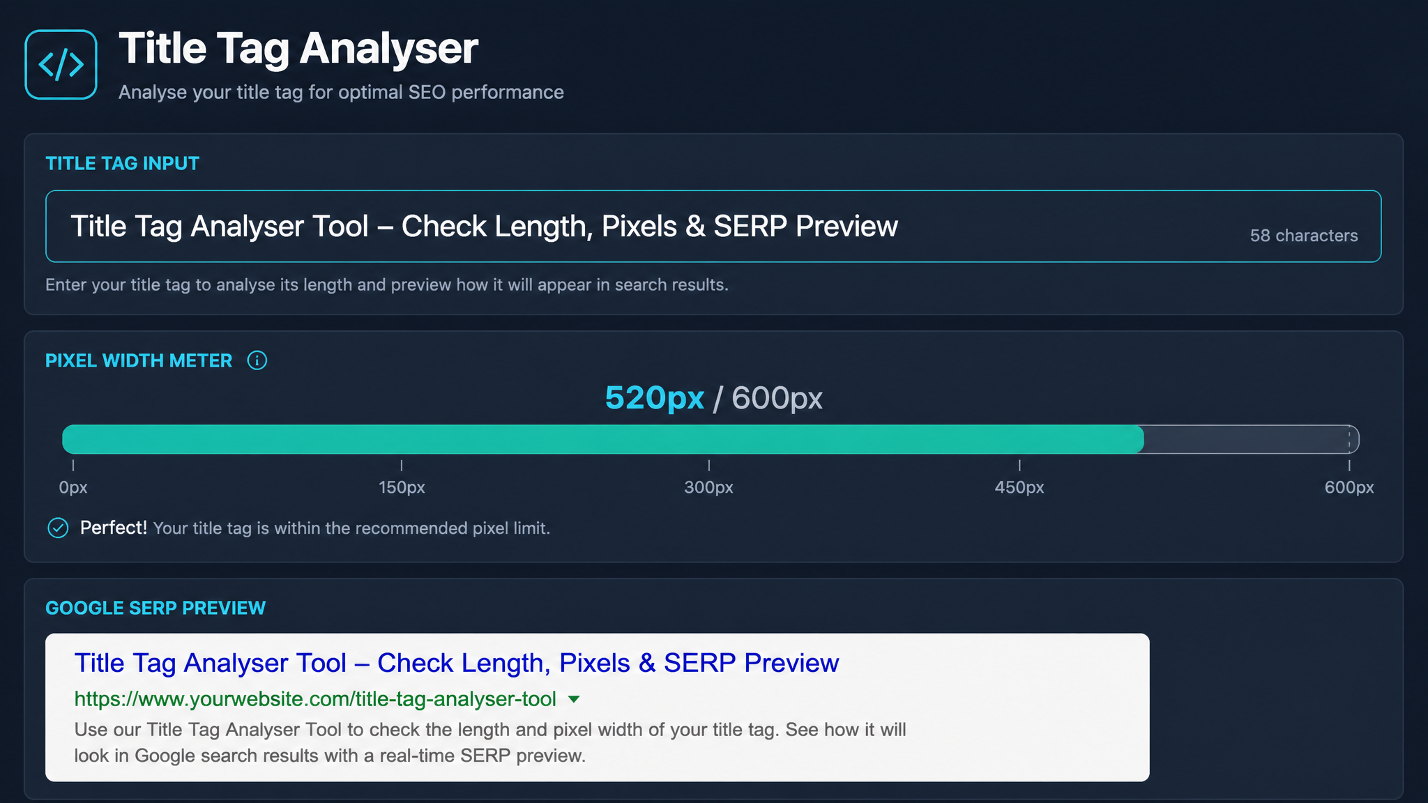 Title Tag Analyser: The Meta Tag Secret Weapon Google Wishes You’d Ignore