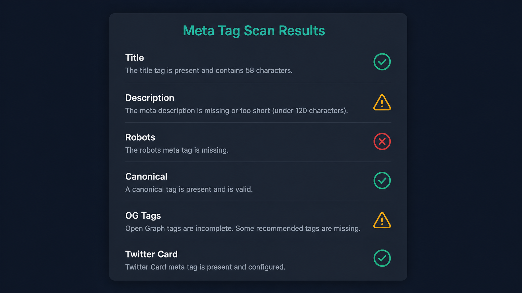 SEO Meta Tag Checker: The Quick Scan That Stops Google Guessing Your Page’s Story