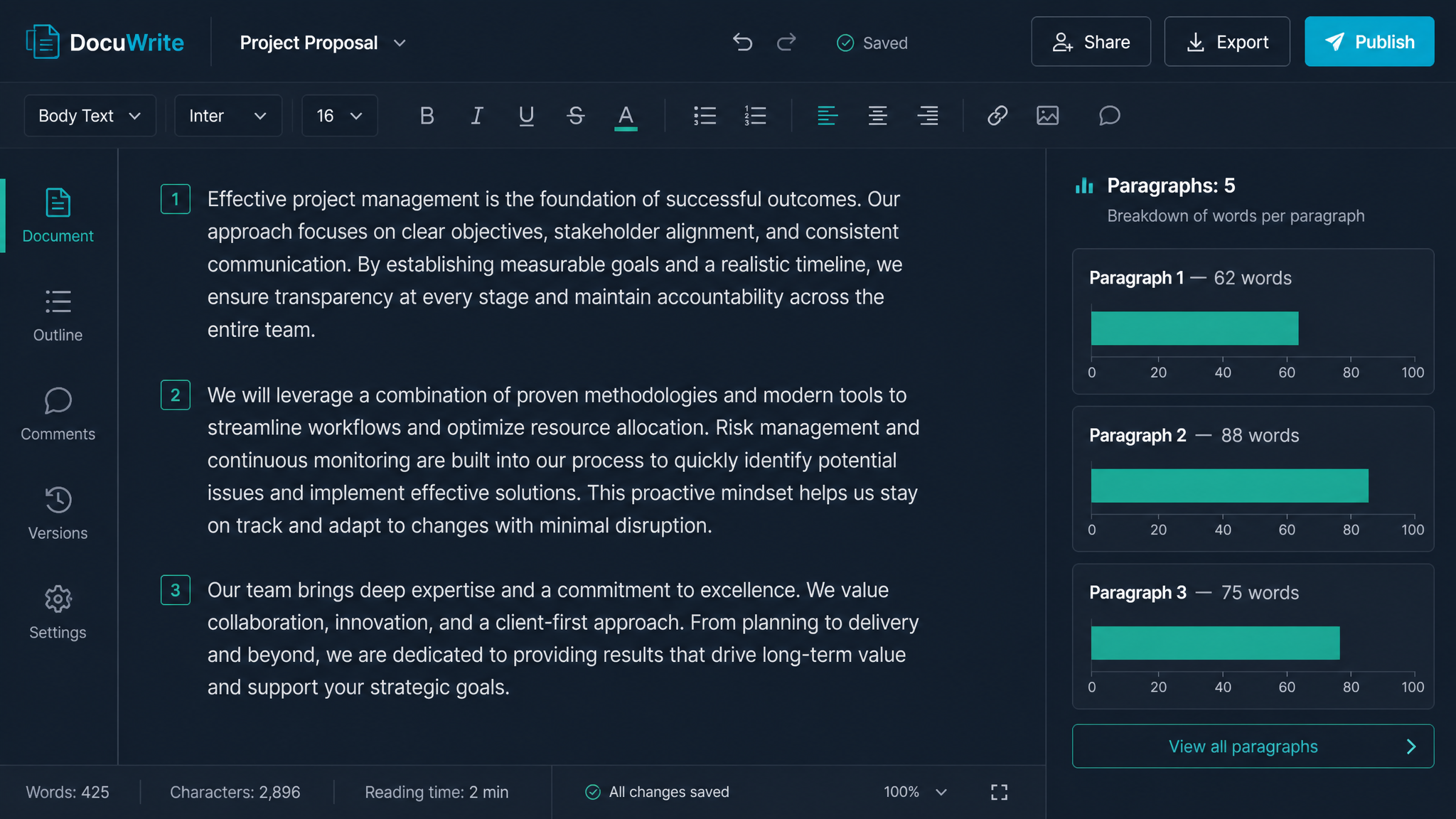 Paragraph Word Counter: The Secret Weapon for Writers Who Hate Guesswork