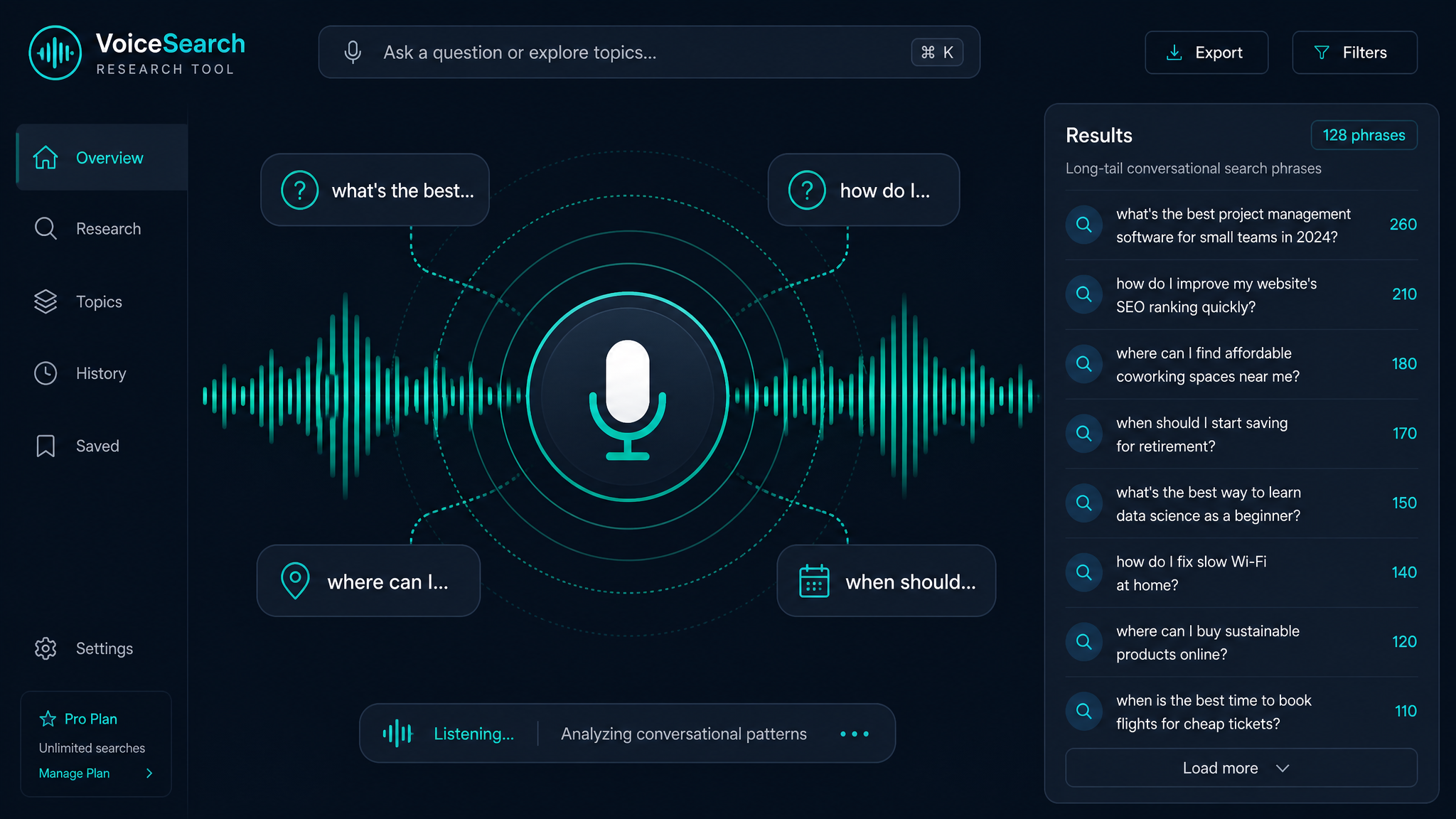 Voice Search Keyword Research: Find the Phrases People Actually Say (Not Just Type)
