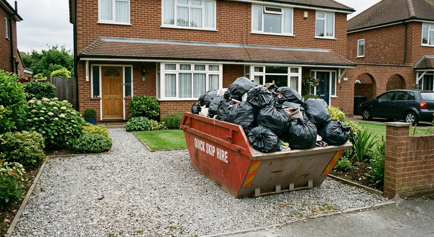 How Many Bin Bags Fit in a Skip? Skip Size Reality Check for the Overloaded Renovator