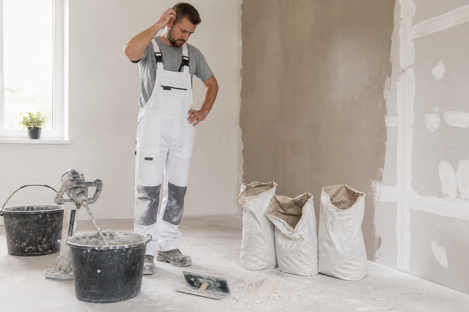 Plaster Estimator: The No-Nonsense Guide to Getting Your Quantities Spot On (and Not Running Out Halfway Up the Wall)