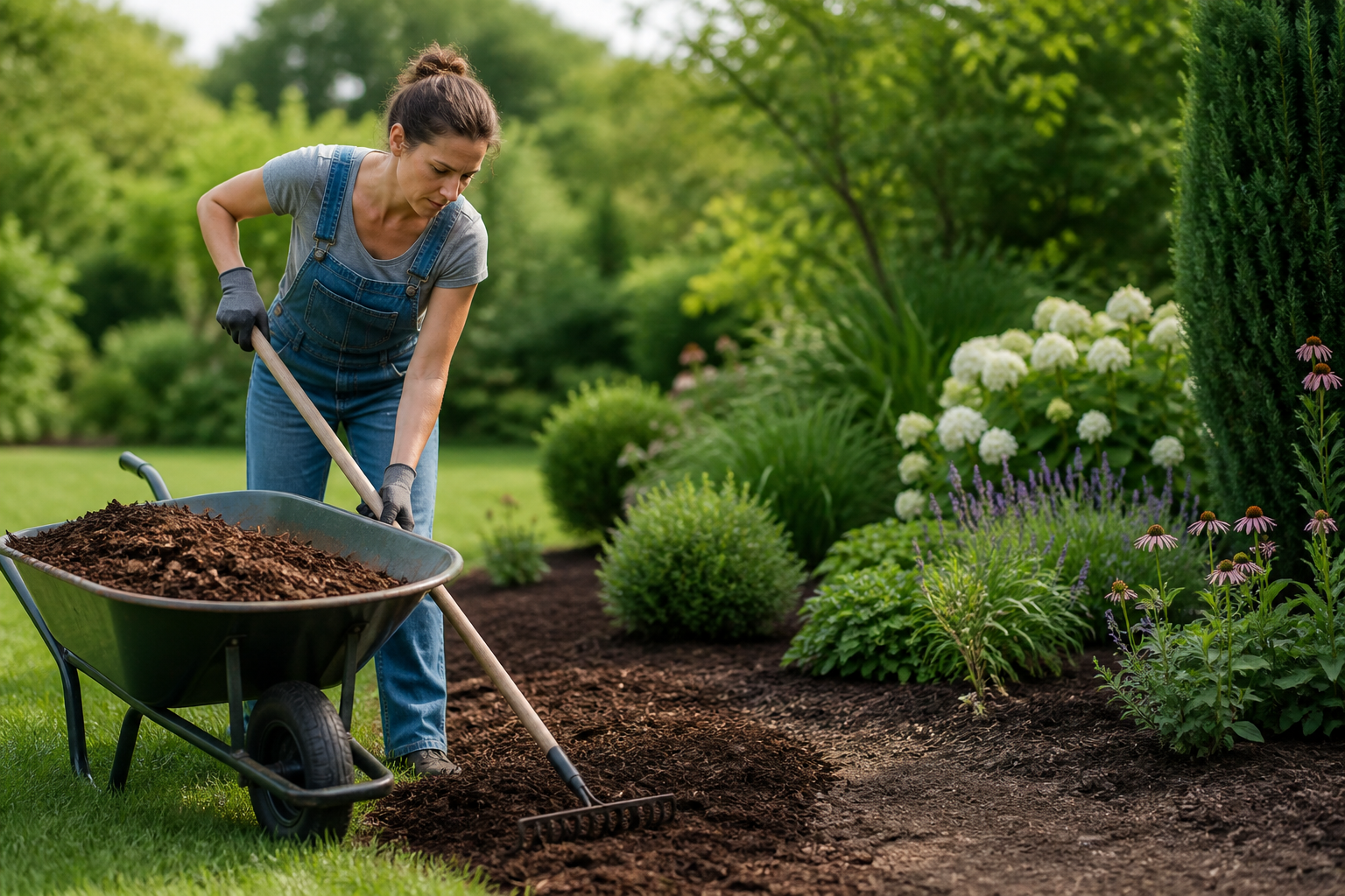 Mulch Calculator: Quick Guide for Beds, Borders and Play Areas (No More Guesswork, No More Bare Patches)
