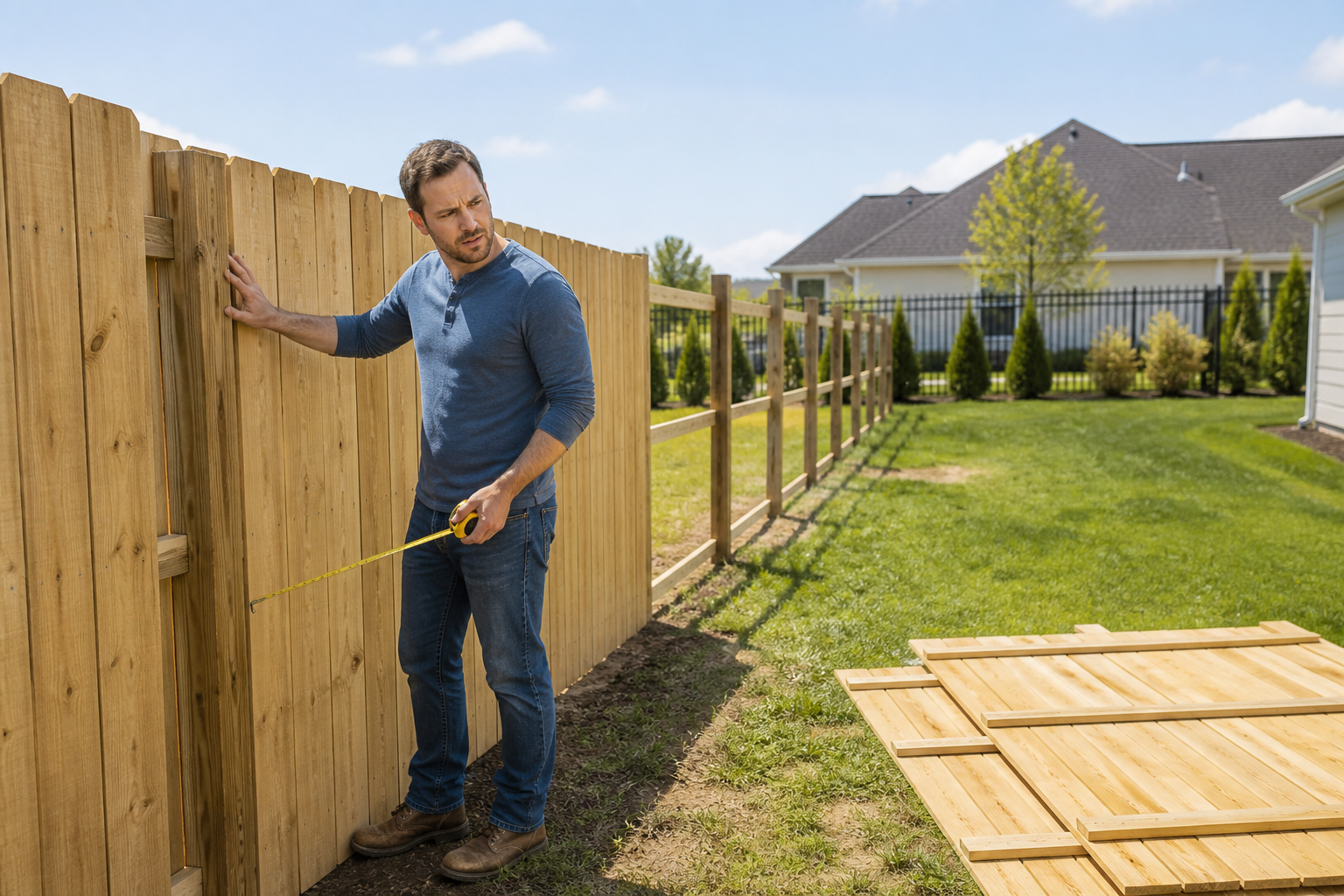Fencing Area Calculator: Nail Your Square Footage (or Metres) the First Time, Every Time