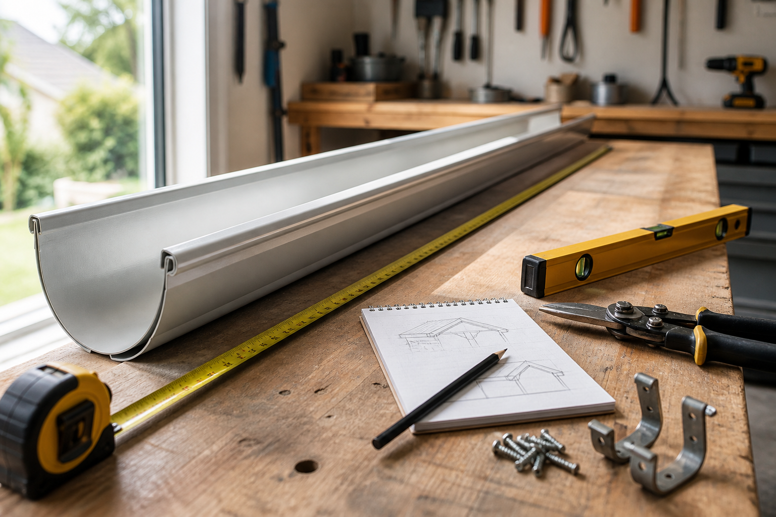 Guttering Length Calculator: Never Run Short (or Buy a Mile Too Much) Again