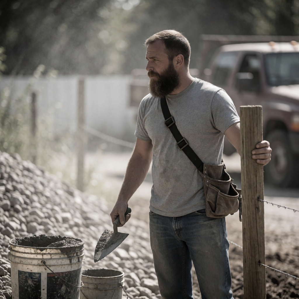 Concrete Post Calculator: Nail Your Fence Posts First Time—No More Running Out of Mix