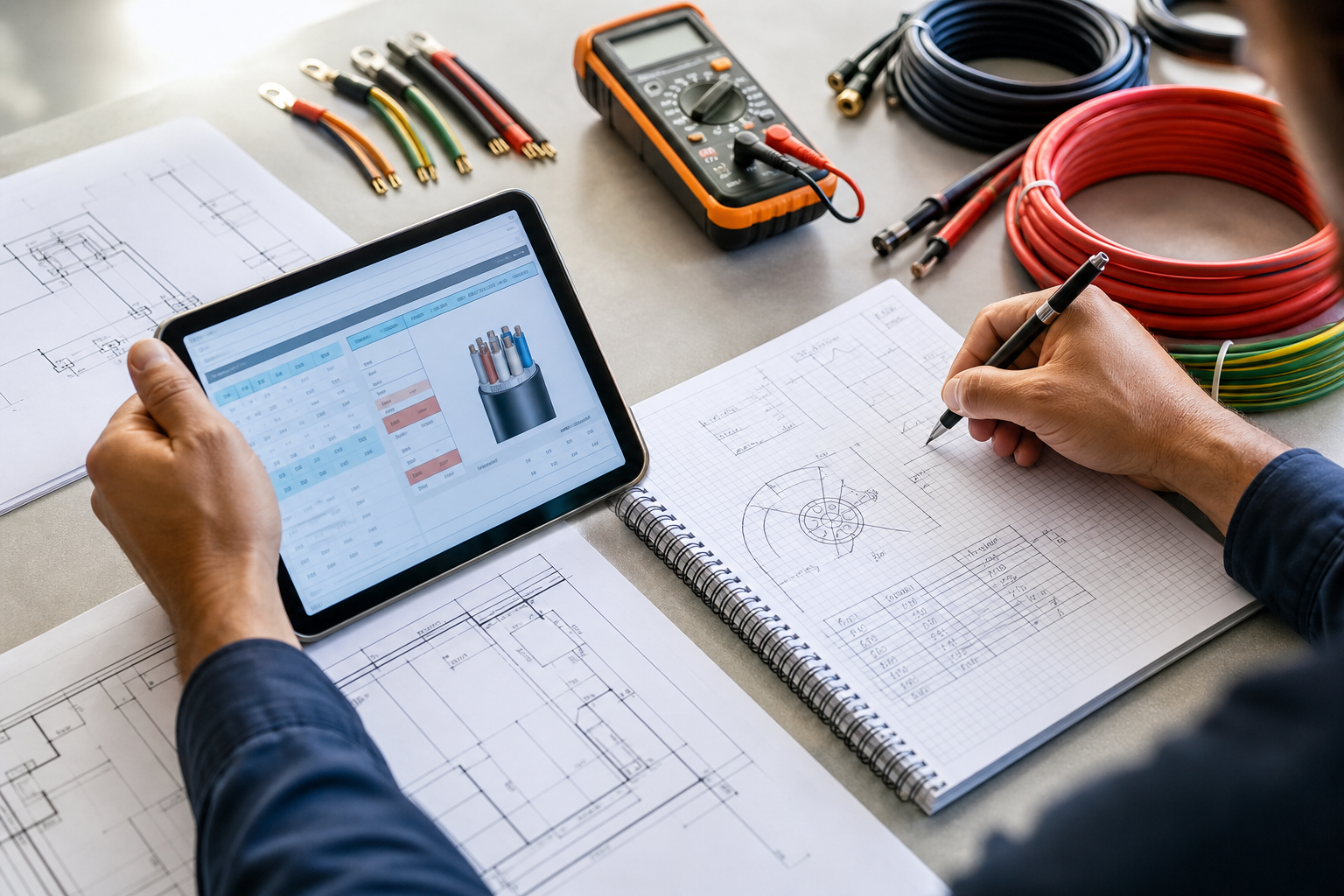 Cable Calculator vs. Manual Calculations: The Spark That Keeps Your Wiring Safe (and Your Hair On)