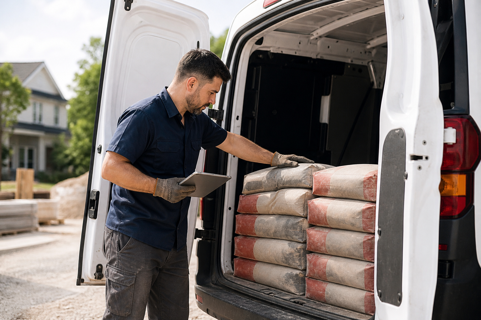 Concrete Bag Calculator: Never Come Up Short (or Overload Your Van) Again