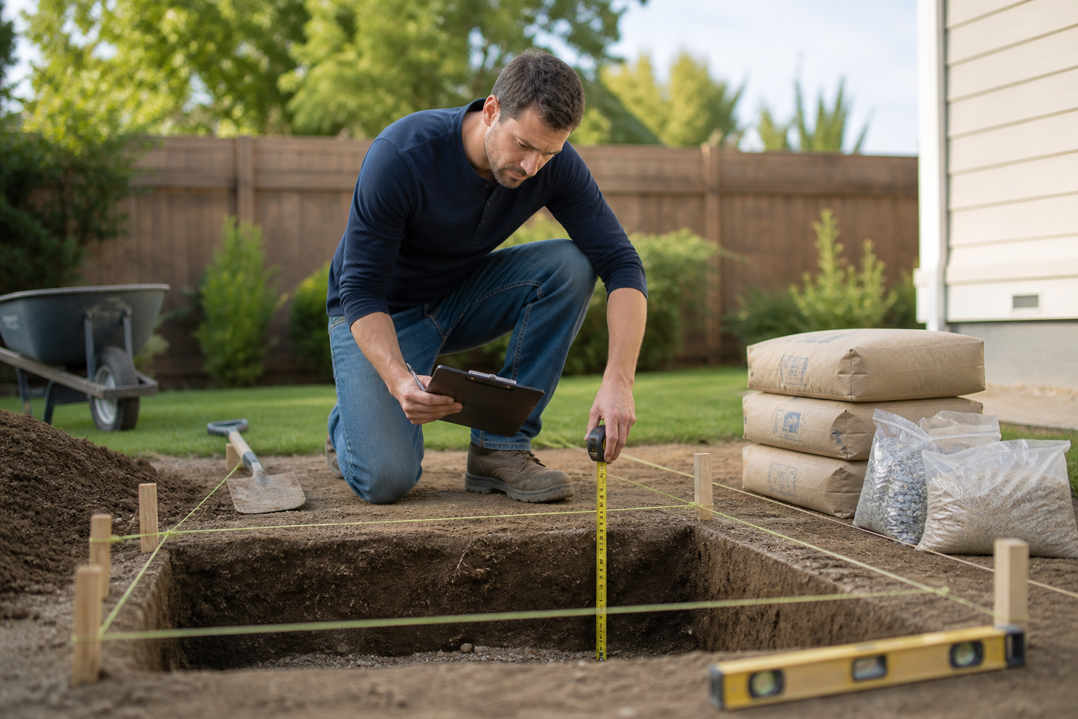 Concrete Footing Calculator: Nail Your Mix First Time and Skip the Panic Dash to the Merchant
