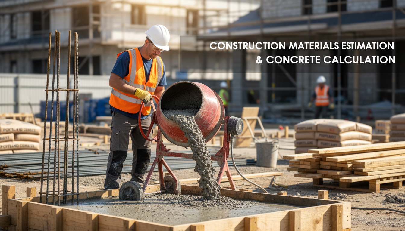 Concrete Calculator Guide: How Much Concrete Do I Need? Complete UK DIY & Construction Guide